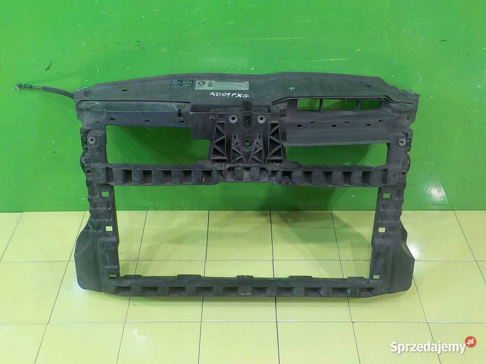 VW GOLF VI 16 B 09r 0812 HB 5D pas przedni mazowieckie