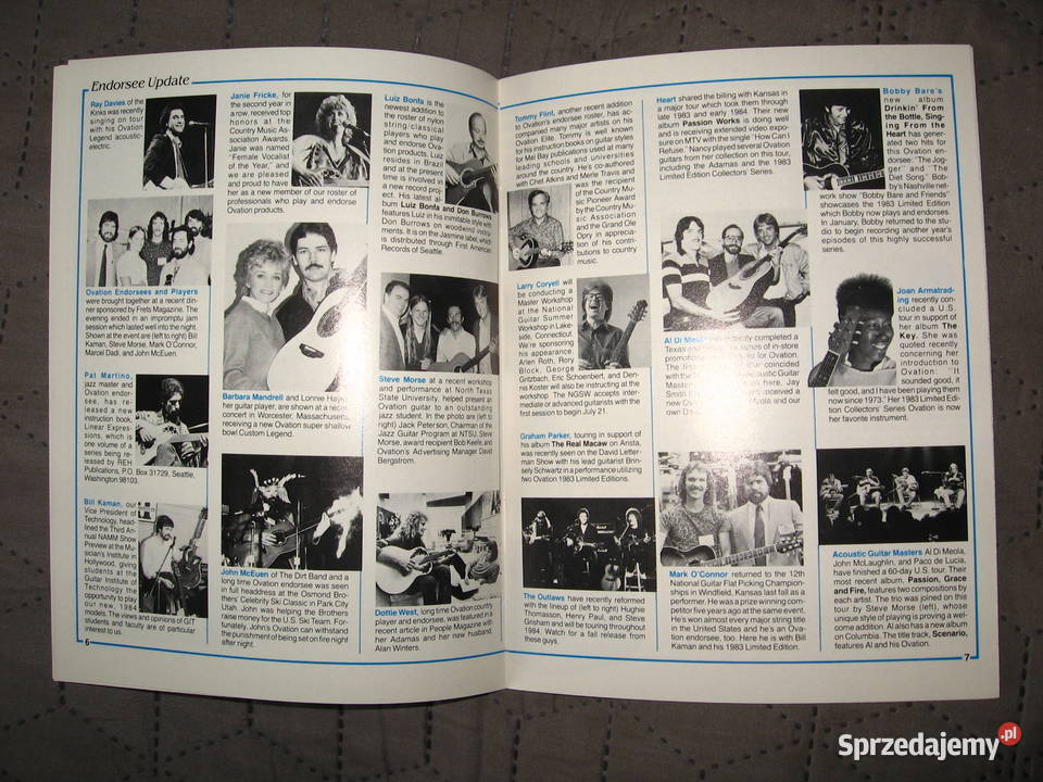 Ovation Information Brochure broszura pomorskie Kępice