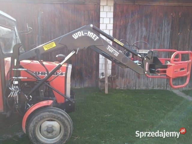 Ładowacz czołowy ursus zetor T25 tur świętokrzyskie Kielce