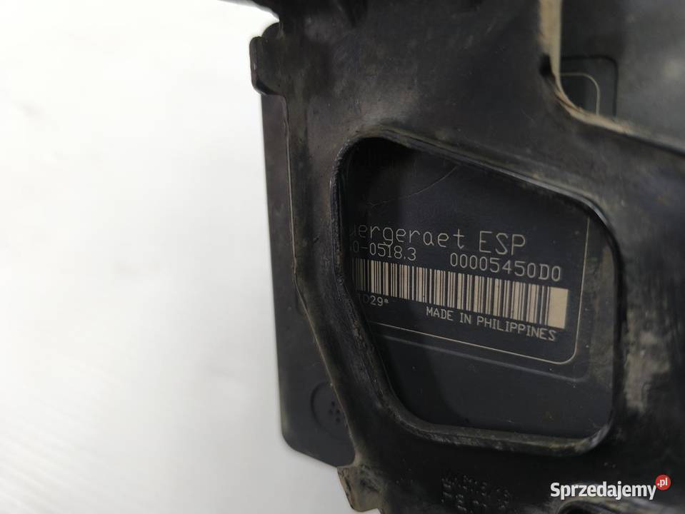 POMPA ABS OPEL ASTRA H III 17 CDTI 13157578 osobowe