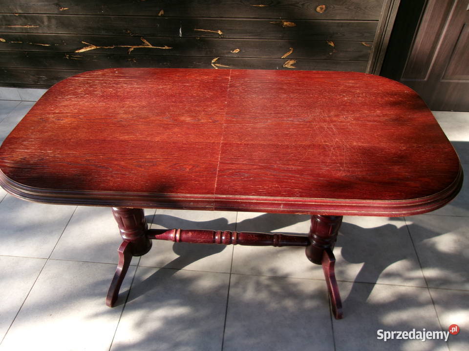 Ławostół dreaniany rozkładany regulowany z PRL Legionowo