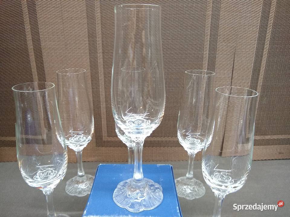 Kieliszki szampan prosecco Rosenthal Monbijou 6 Kalisz