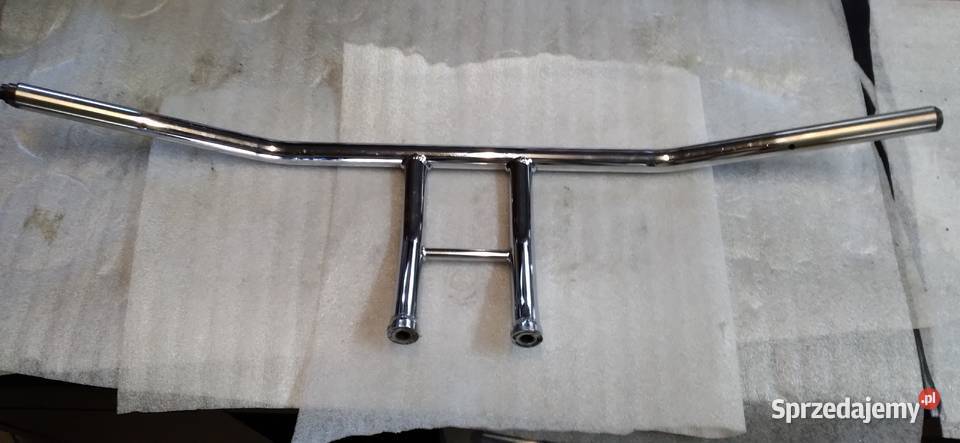Kierownica Chrom Honda Shadow VT 600 Brzeszcze
