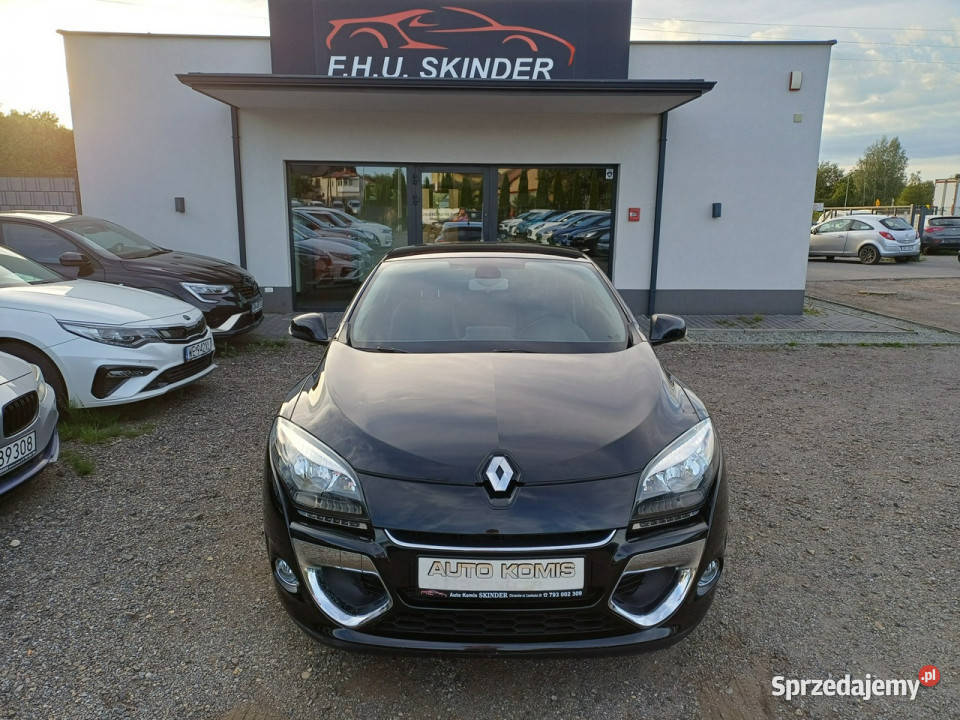 Renault Megane BOSEClimatronic GrzaneFoteleNavi Megane Chrzanów
