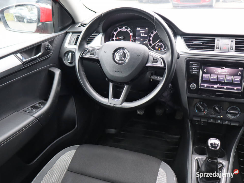 Skoda Rapid 10 TSI bluetooth Rapid Katowice