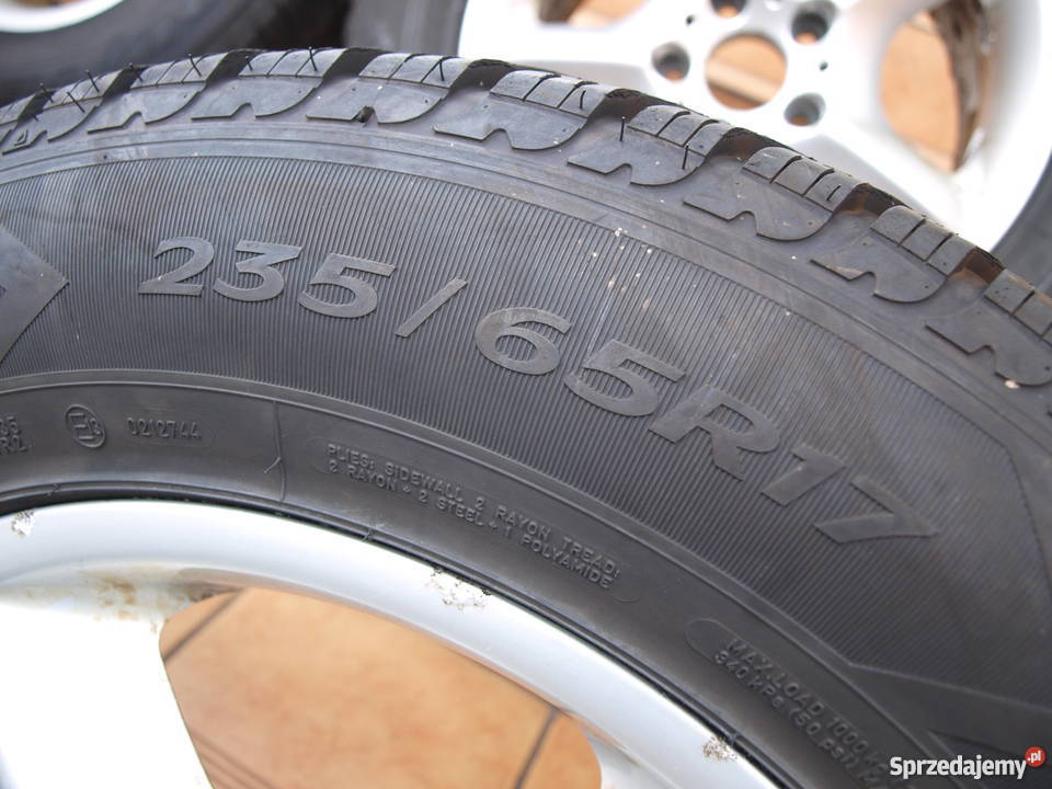 BMW X3 X5 alu felgi koła zimowe 235 65 17 Kalisz sprzedam