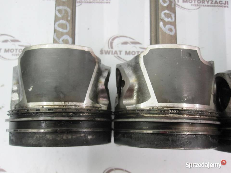 KIA PRO CEED 16 CRDI D4FB 10r 115 tłok korbowód świętokrzyskie sprzedam