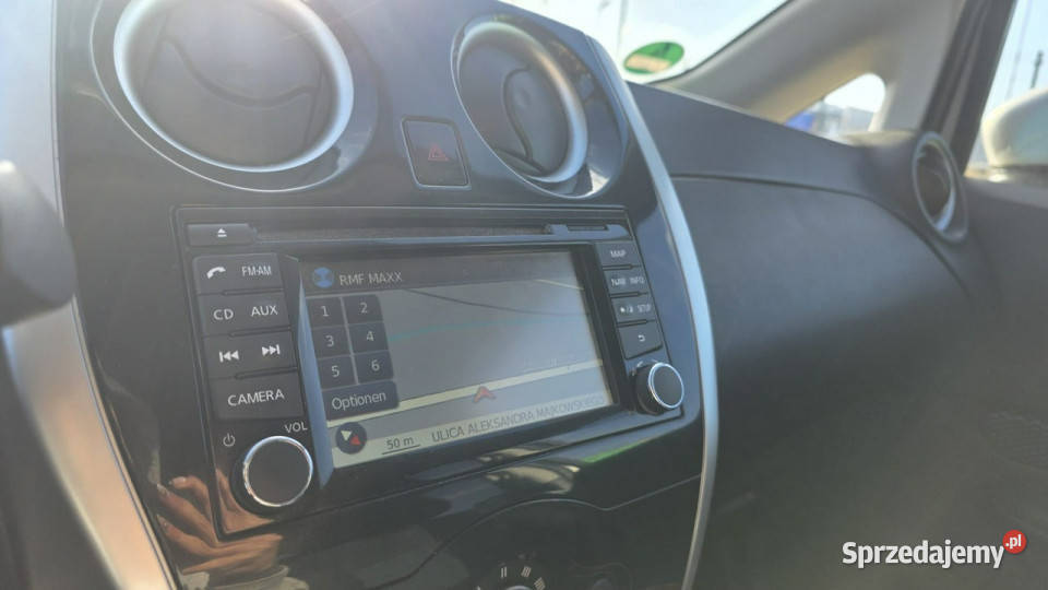 Nissan Note mały przebieg kamera 360 navigacja Lębork