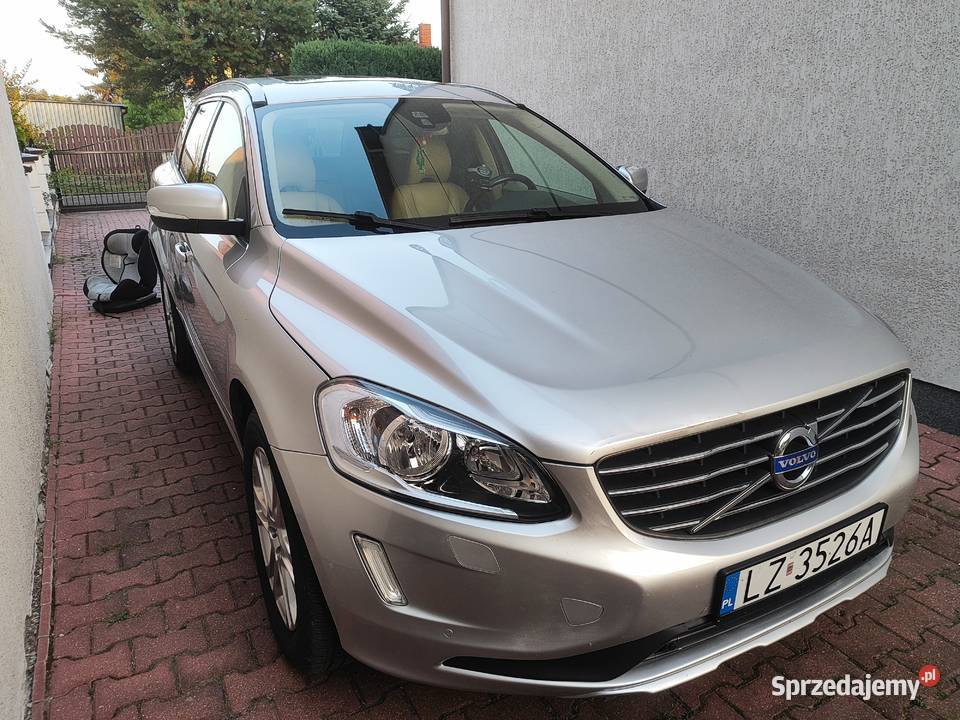Volvo XC60 20t T5 2015r lubelskie Zamość