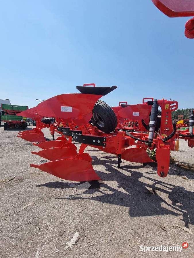 Pług obrotowy Akpil 802 21 3 31 obracalny nieuszkodzony