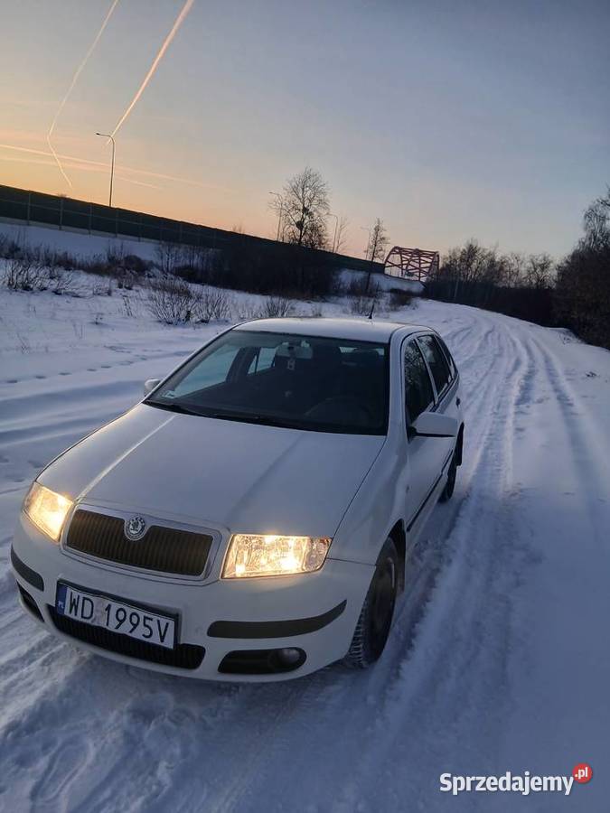 Skoda fabia 14tdi Samochody osobowe