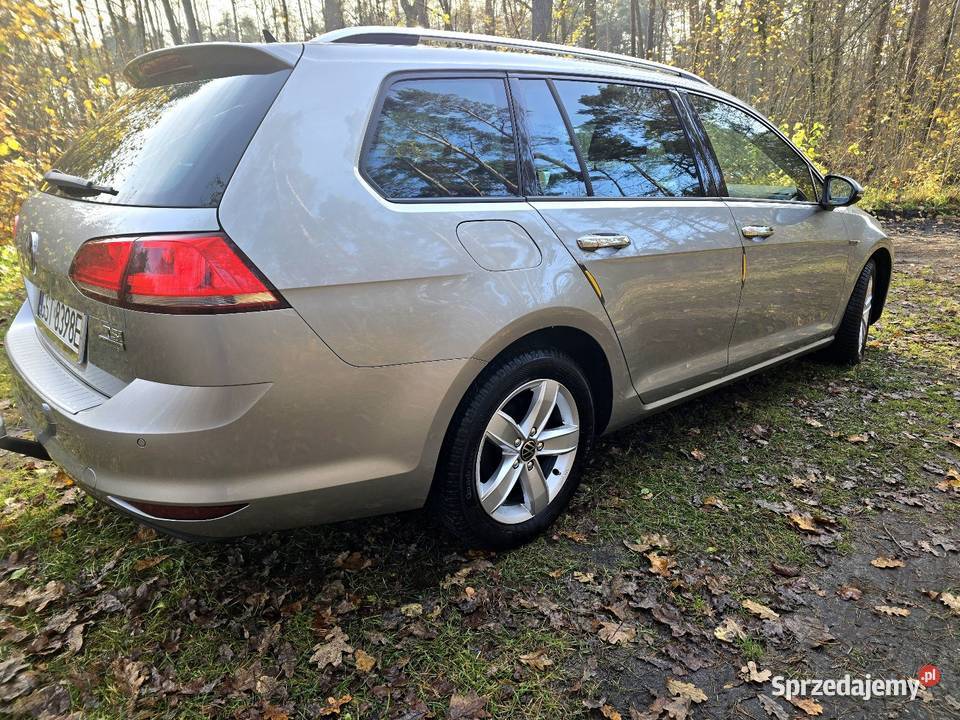 Volkswagen Golf VII benzyna 110 Prywatnie