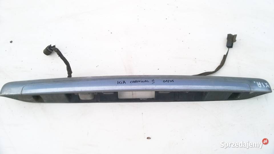 KIA CARNIVAL 2001 2002 2005 BLENDA LISTWA TYŁ