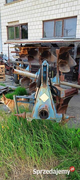 PŁUG OBROTOWY 4 SKIBOWY OVERUM Białystok