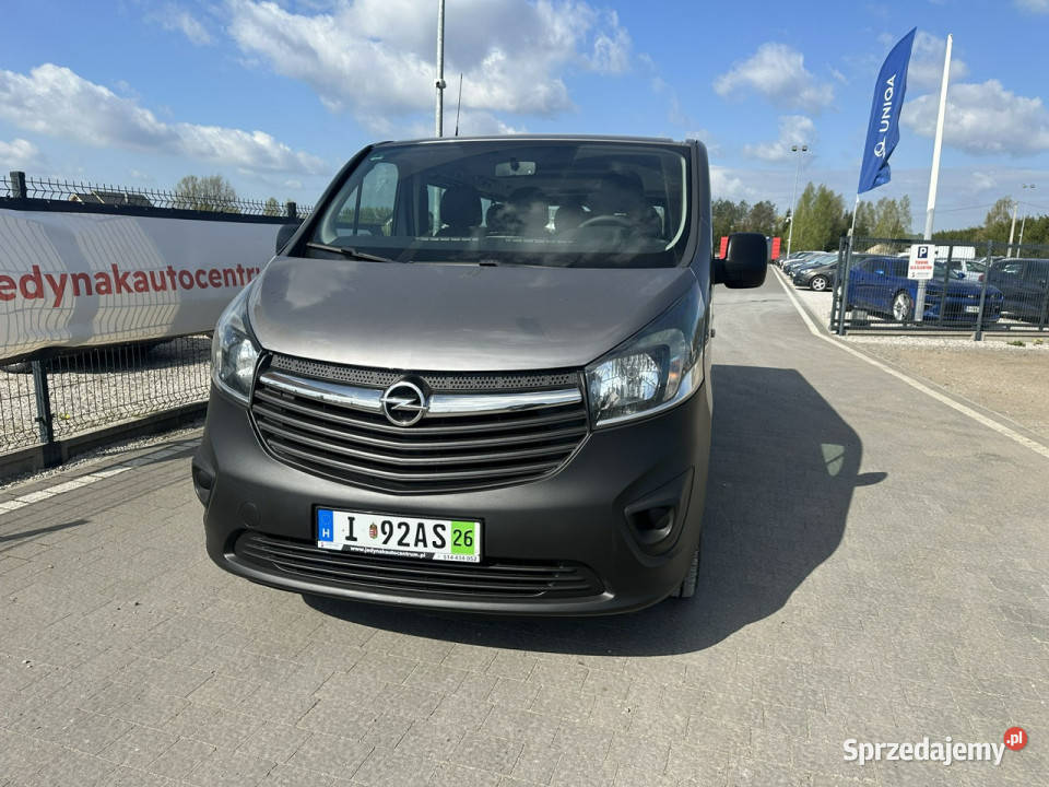 Opel Vivaro II 20142019 nieuszkodzony Lipówki