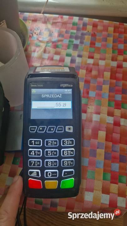 Terminal płatniczy bez pinpadu ingenico desk Poznań