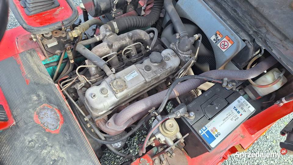 Wózek Widłowy YANG FD 25 ISUZU