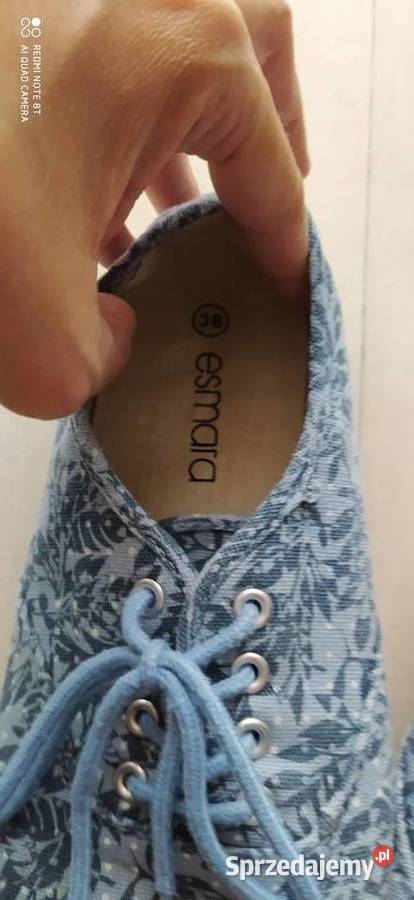 trampki tenisówki dziewczęce damskie rozmiar 38