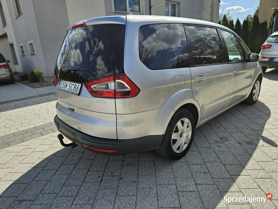 Ford Galaxy 20 140 7 osobowy klimatronik komputer pokładowy