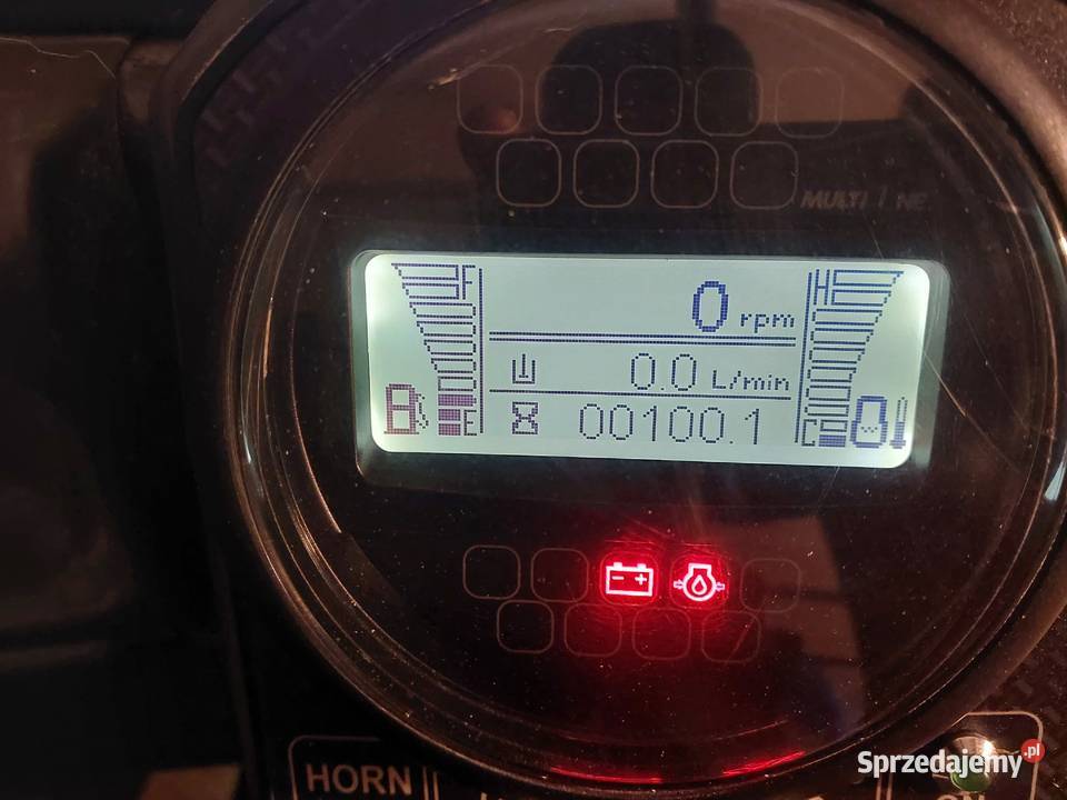 Ładowarka Multione 53k 100mth 24r osprzęt nieuszkodzony