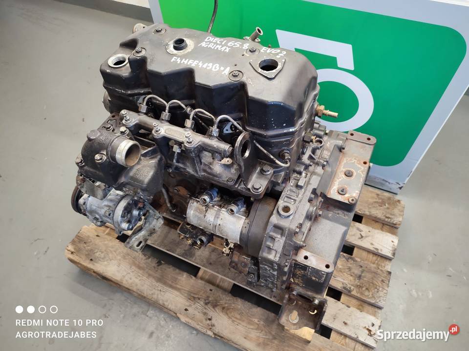 Silnik Deutz F4HFE413BA Wilkowo sprzedam