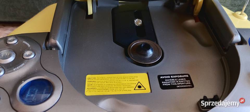 Kultowy Boombox Daewoo ACD510M CD Radio Kasety Wąbrzeźno
