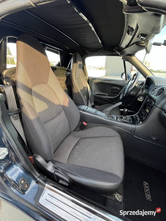 Mazda MX5 NB 99 w kolorze Twilight Blue Mica 273550km Warszawa