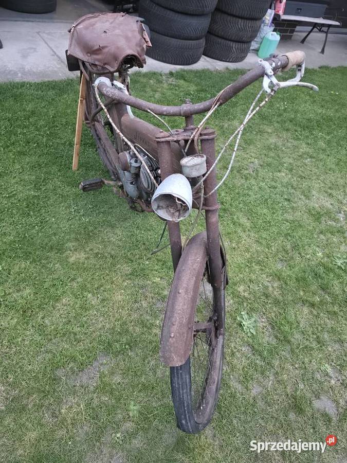 Syphax silnik sachs 98 Żywocice