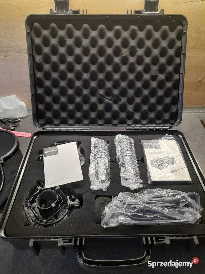 Zestaw do robienia podcastów Gliwice sprzedam