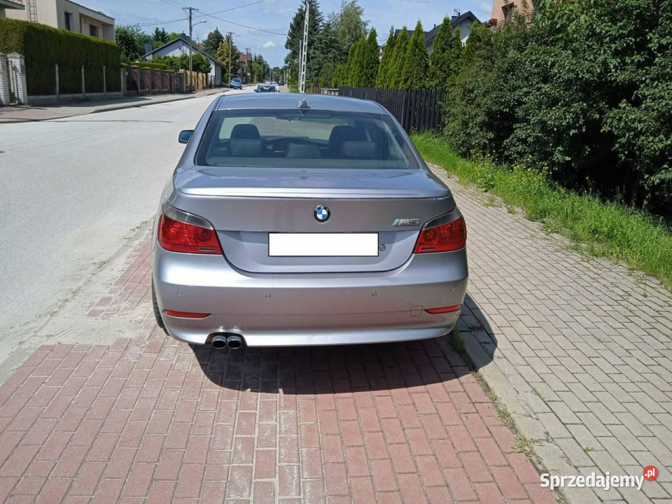 BMW 525 DO POLECENIA E60 20032010 Zgierz sprzedam