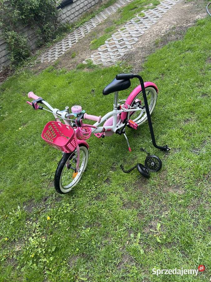 Rowerek dziewczynki 16 Rowerki mazowieckie