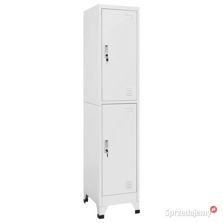 Zamykana szafka z 2 przegrodami 38 x 45 x 180 Warszawa