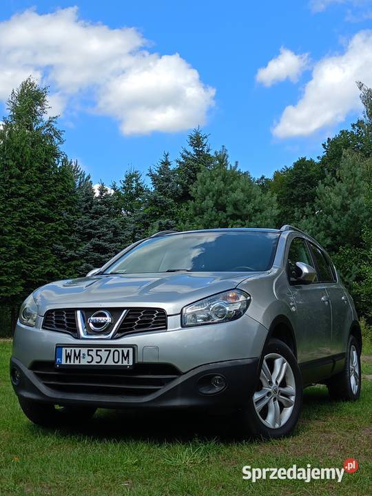 Nissan Quashai Bogate Wyposażenie Mińsk Mazowiecki