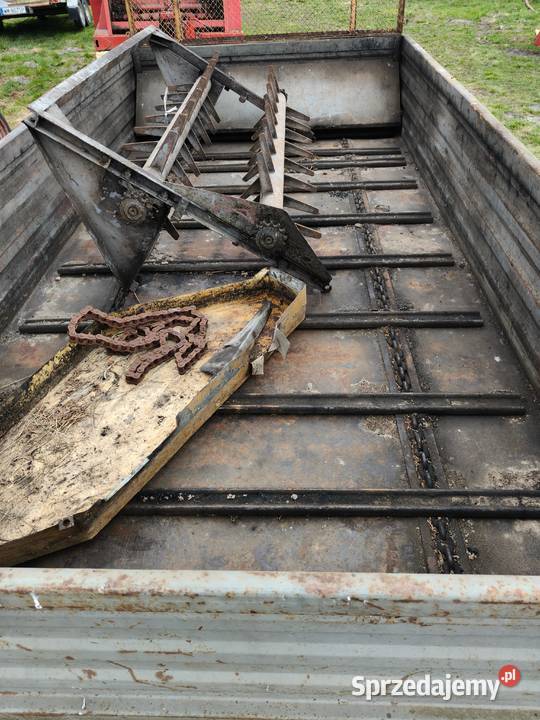 Rozrzutnik obornika 25t Kałuszyn