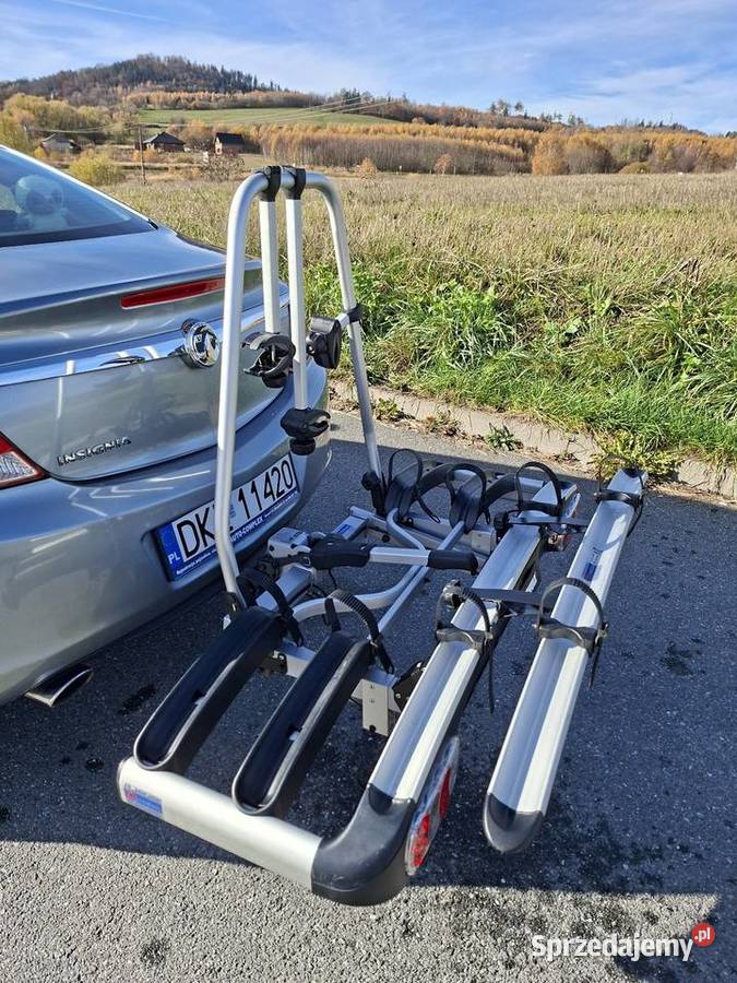 Bagażnik rowerowy Thule EC 909 na 31 z dostawką dolnośląskie