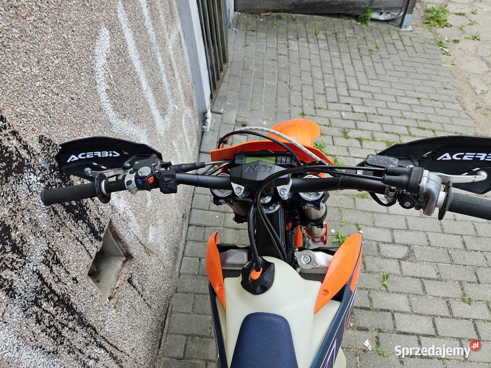 KTM EXCF 250 2023r Zarejestrowany w super stanie Gdańsk