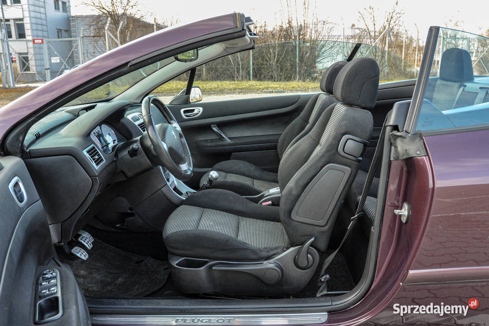 Peugeot 307 20 138 Bezwypadkowy nieuszkodzony dolnośląskie Wrocław