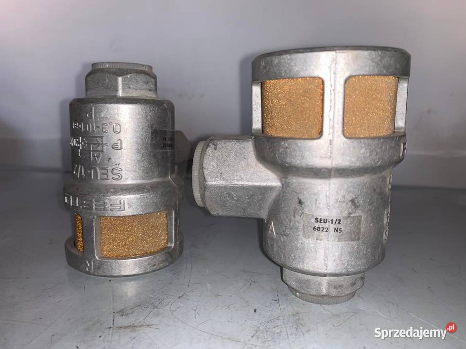 Festo SEU12 6822 Zawór szybkiego spustu Warszawa