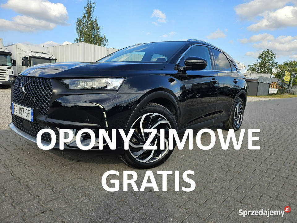 DS Automobiles DS 7 Crossback Warszawa