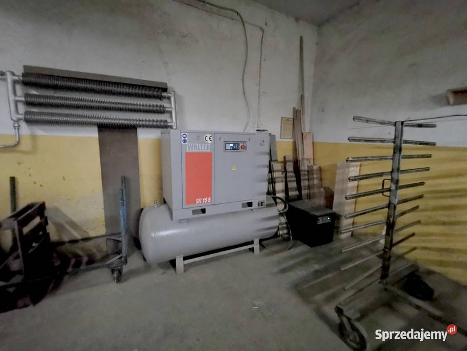 Urzadzenie do wytwarzania sprezonego powietrza Pozostałe podlaskie Łomża