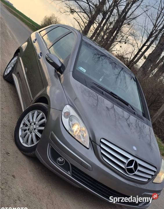 Mercedes B180 Panorama Dach Szklany Diesel 6B Wrocław