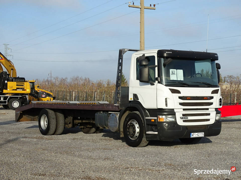 Scania P230 Laweta Specjalny Euro 5 Automat
