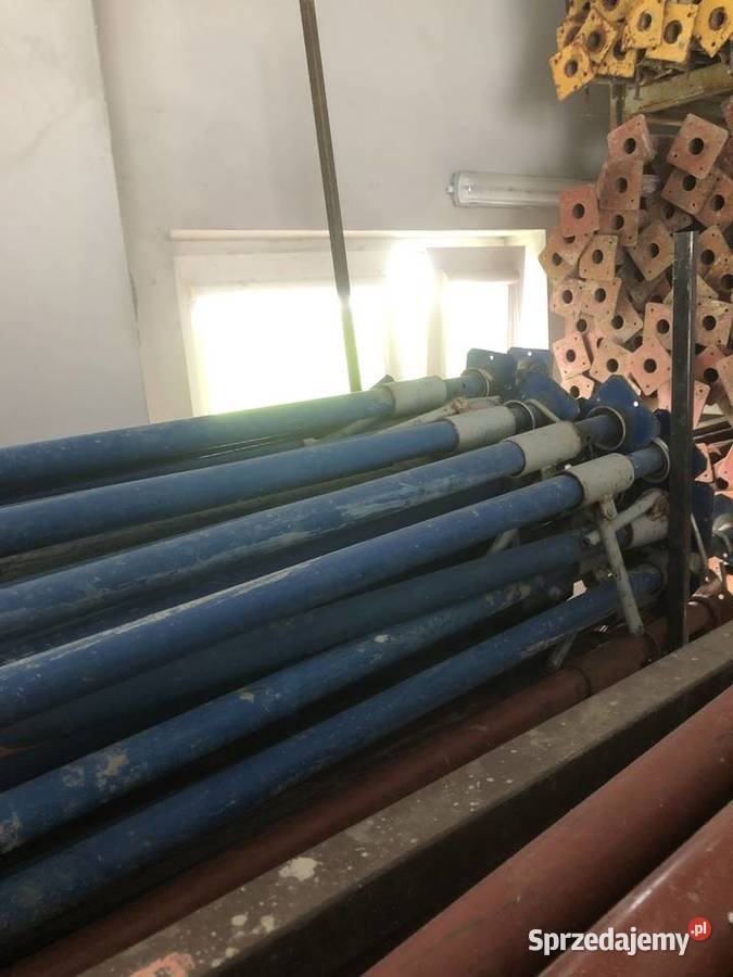 Stemple budowlane podpory stropowe Kraśnik sprzedam