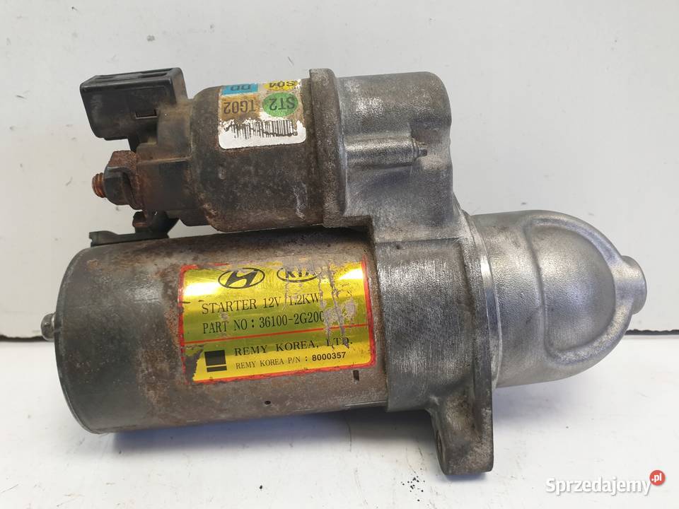 ROZRUSZNIK Hyundai IX30 20 B ROZRUSZNIK lubelskie Rudka sprzedam