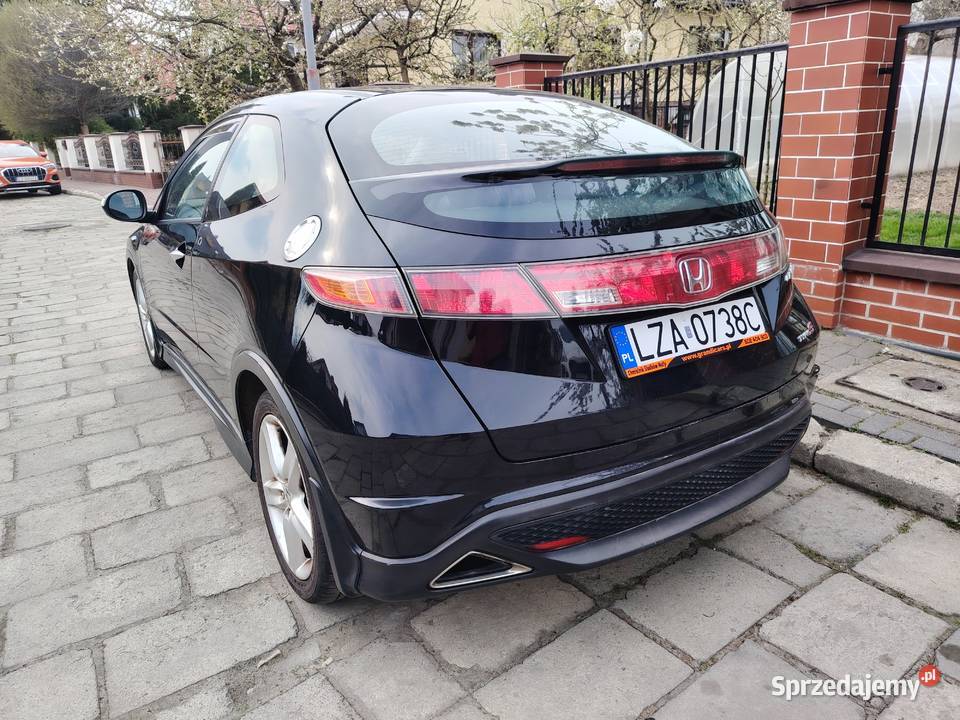Honda Civic VIII 18 Type S anglik 1800cm3 Motoryzacja Zamość