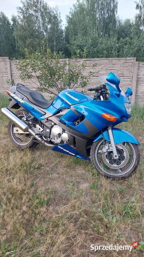 Kawasaki zzr 600 piękny egzemplarz Przanowice