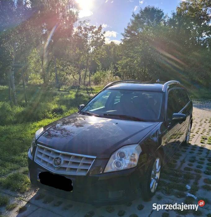 Cadillac BLS 19 TiD Możliwa Zamiana ASR (kontrola trakcji) Puławy sprzedam
