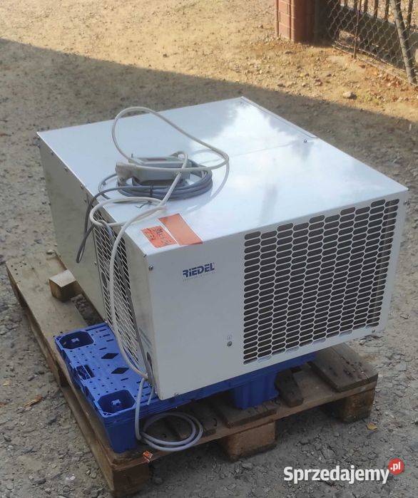 Monoblok sufitowy do komory 230V RIEDEL GUNTNER Paczków