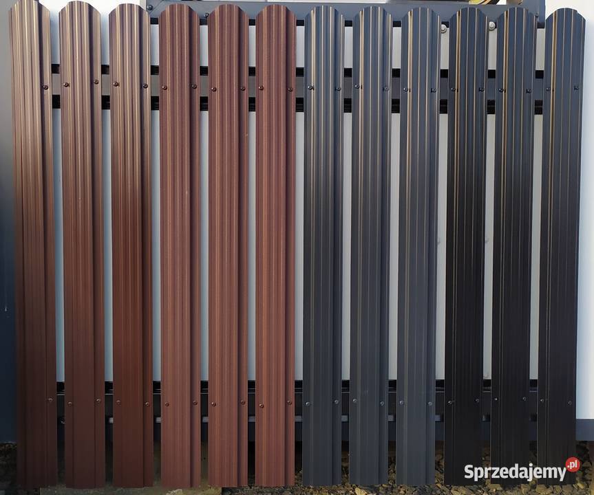 sztacheta metalowa z blachy PRODUCENT