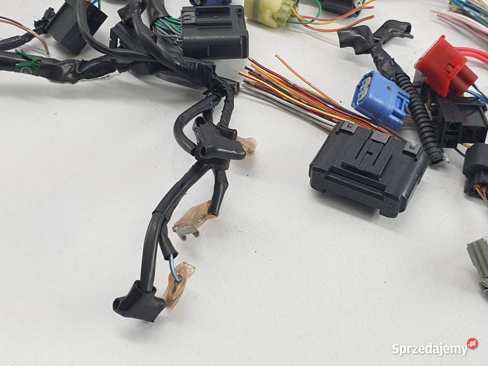 Wtyczka Kostka Wiazka Honda Crf 1000 Dct Wiązki elektryczne Wiązki elektryczne Łódź